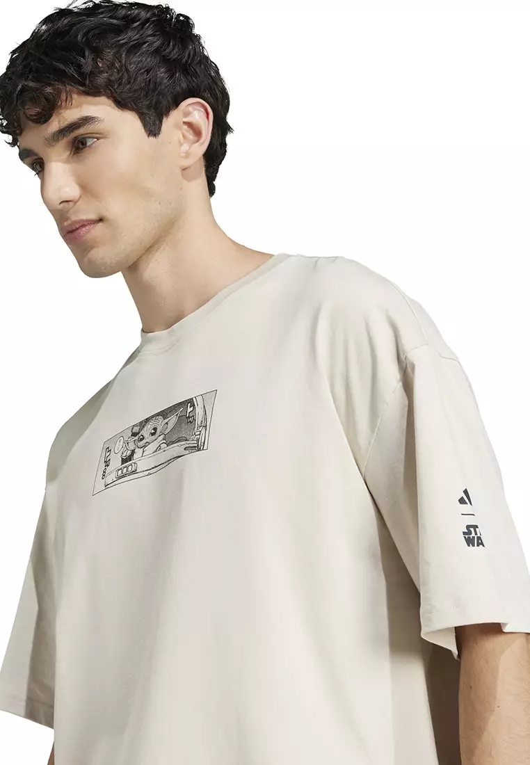 Adidas◆完売必至◆STAR WARS THE MANDALORIAN Tシャツ◆2色 Adidas◇完売必至◇スターウォーズ マンダロリアンTシャツ◇2色