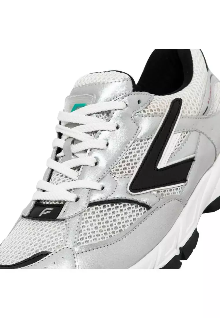 Sepatu Pria Sneakers Blizz Silver Snow