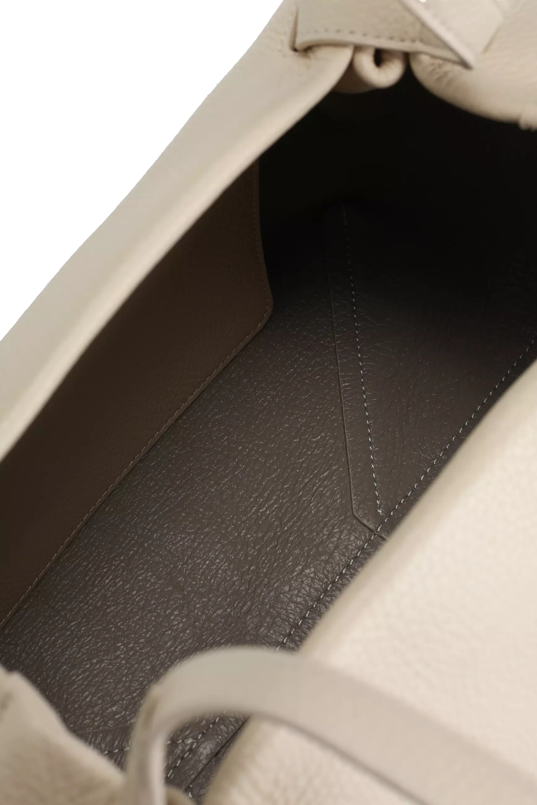 Leather Shoulder Tote Bag