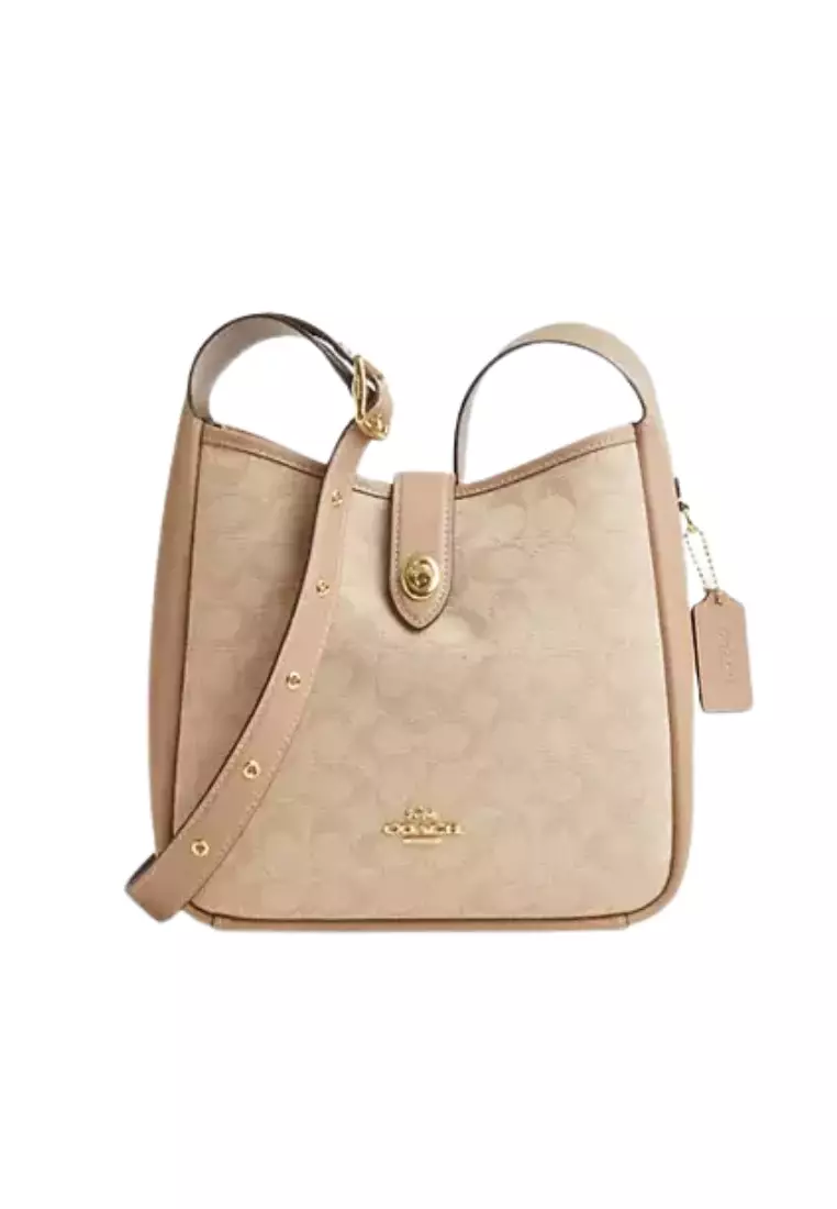 Coach Hadley Convertible Crossbody Bag In Signature Canvas