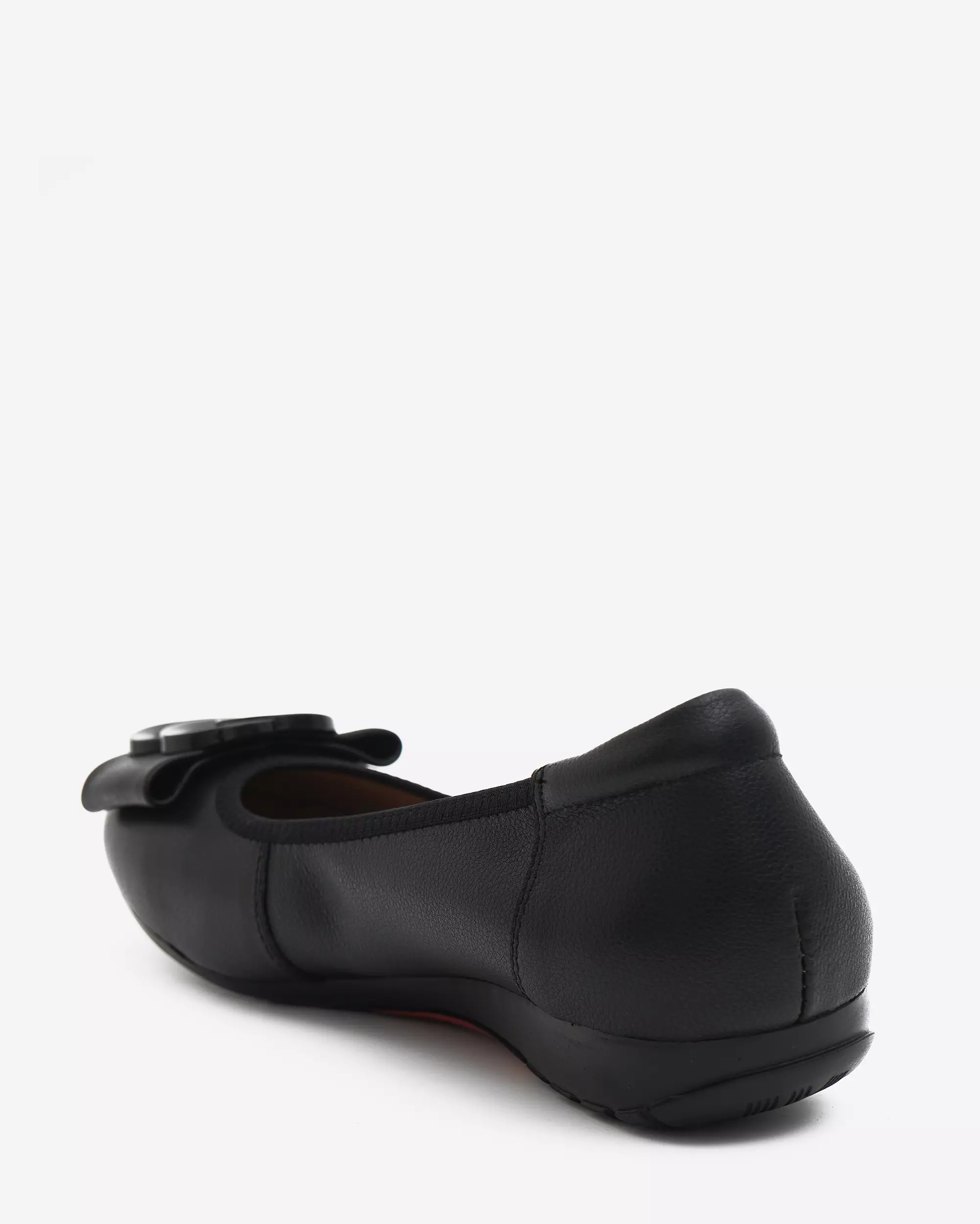 Buccheri Vivienne Flats Women Black