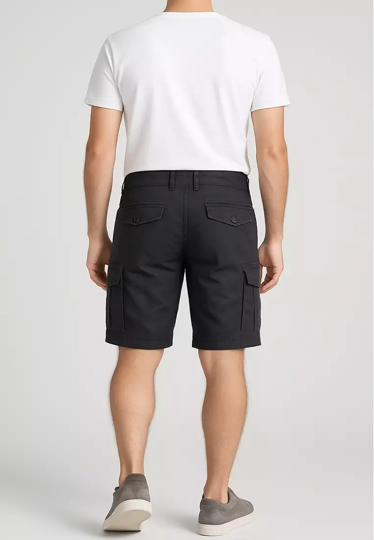 Men’s Cargo Bermuda Shorts
