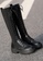 Twenty Eight Shoes black VANSA Knitted Lace Up Long Boots VSW-BA168 DF584SHD34FDAAGS_3