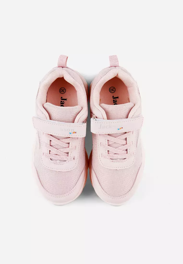 Jackson Kids Cara 1ST Pink - Sepatu Sneakers Anak