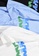 Twenty Eight Shoes blue VANSA Unisex Foam Letter Print Short Sleeve T-shirt VCU-T1529 9A65FAAC0643D6GS_7