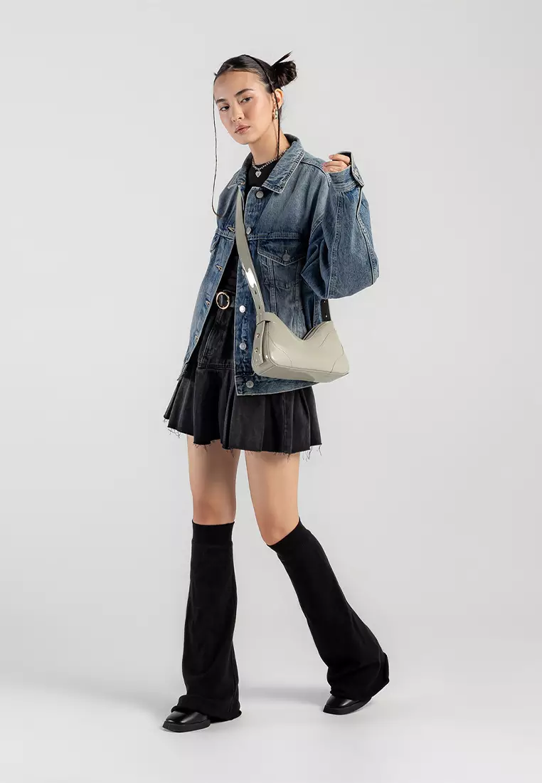 Tanga Bag Patent - Greige