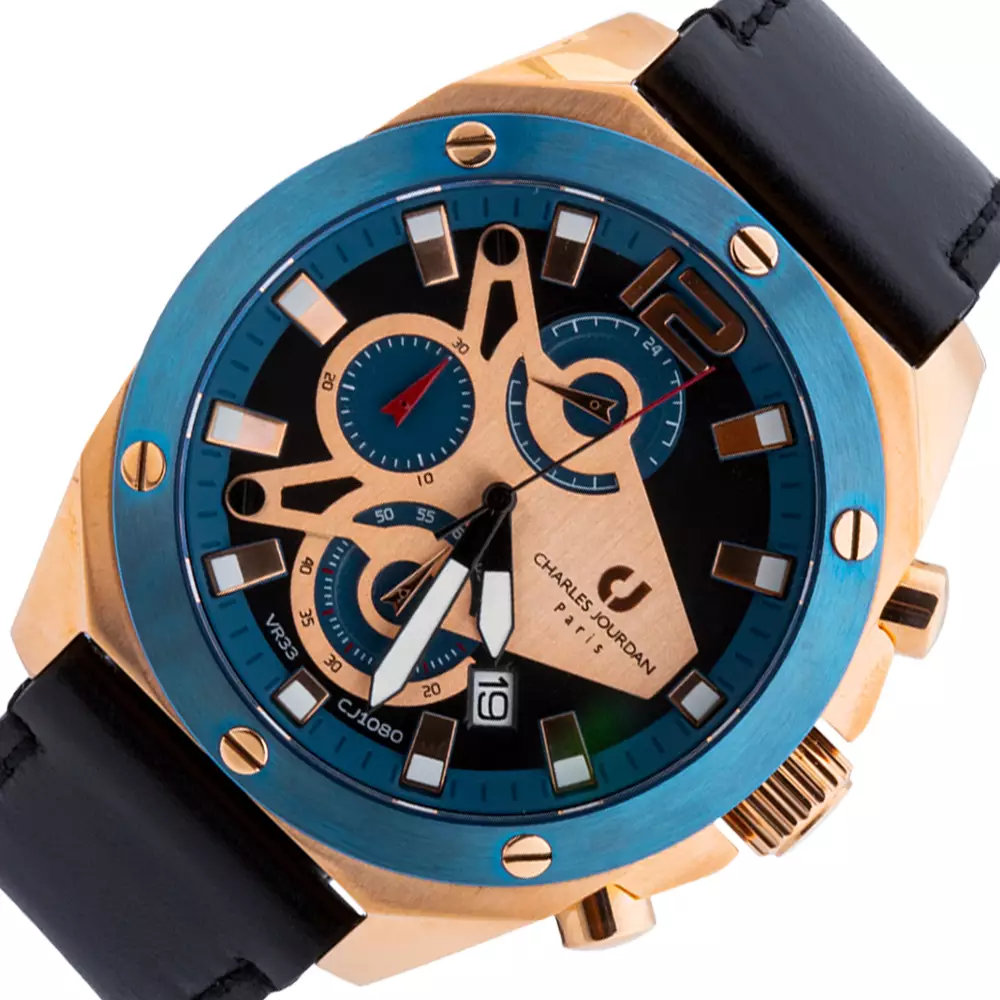 Jam Tangan Charles Jourdan Jam Tangan Pria CJ1080-1585C