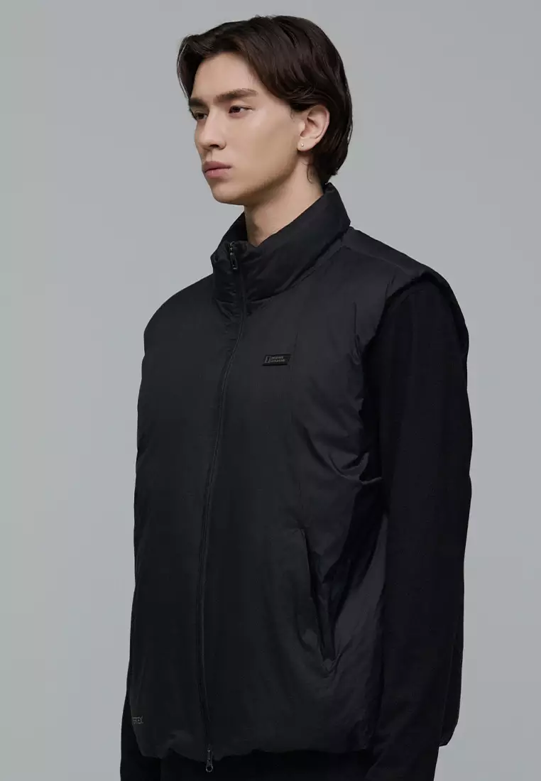 男裝TORNIER高領輕便羽絨背心