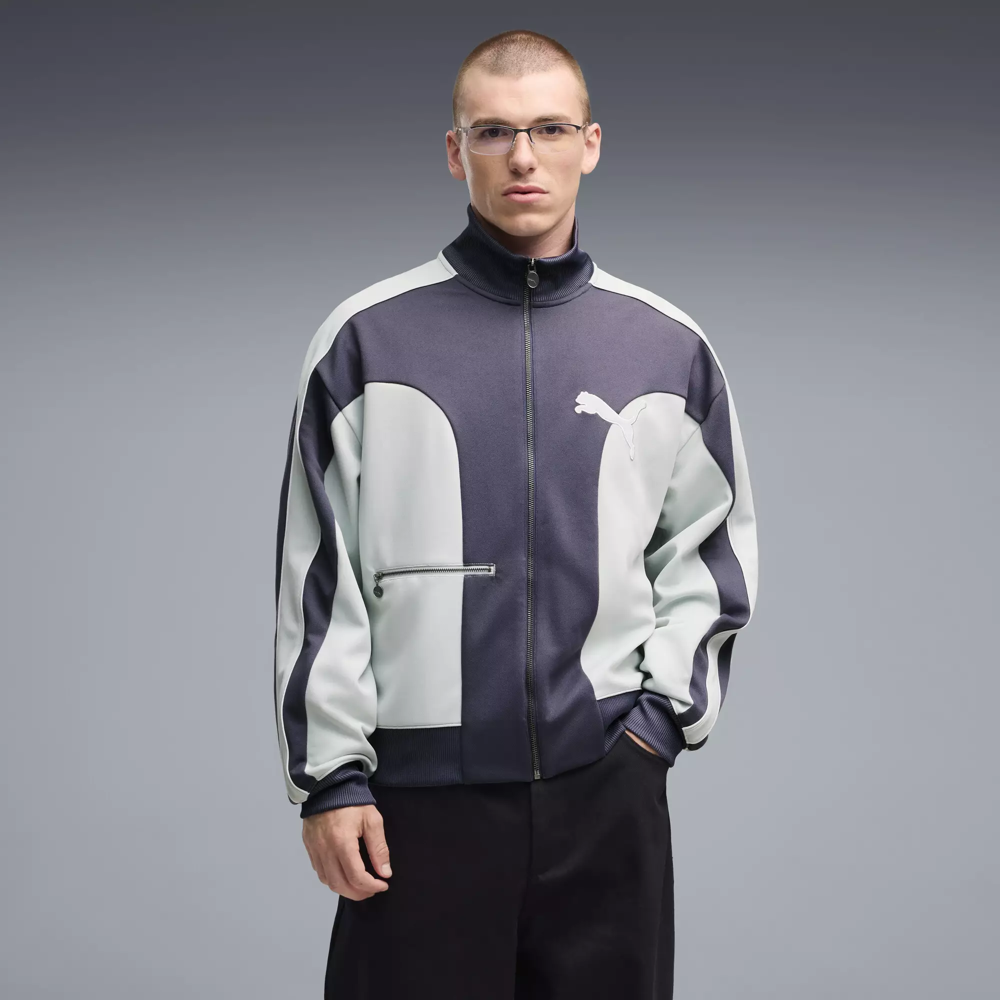 PUMA T7 Love Of The Cat Relaxed Track Jacket Men