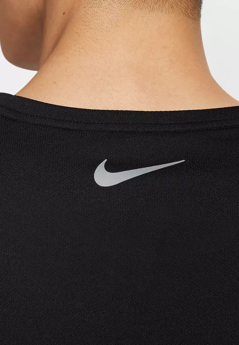 Buy Nike Miler Flash Dri-FIT UV Short-Sleeves Running Top