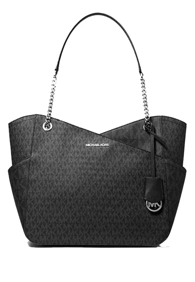 Buy Michael Kors Michael Kors Jet Set Large Logo Shoulder Bag