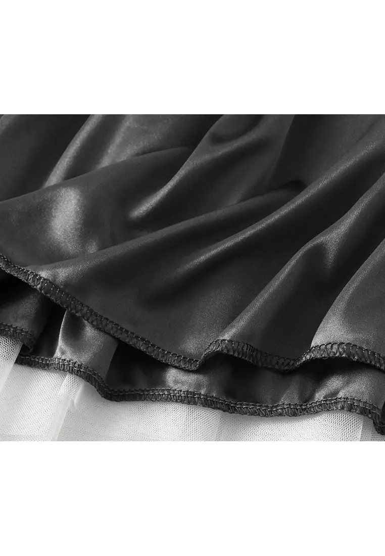 Gradient Fairy Mesh Tutu Skirt AF1365