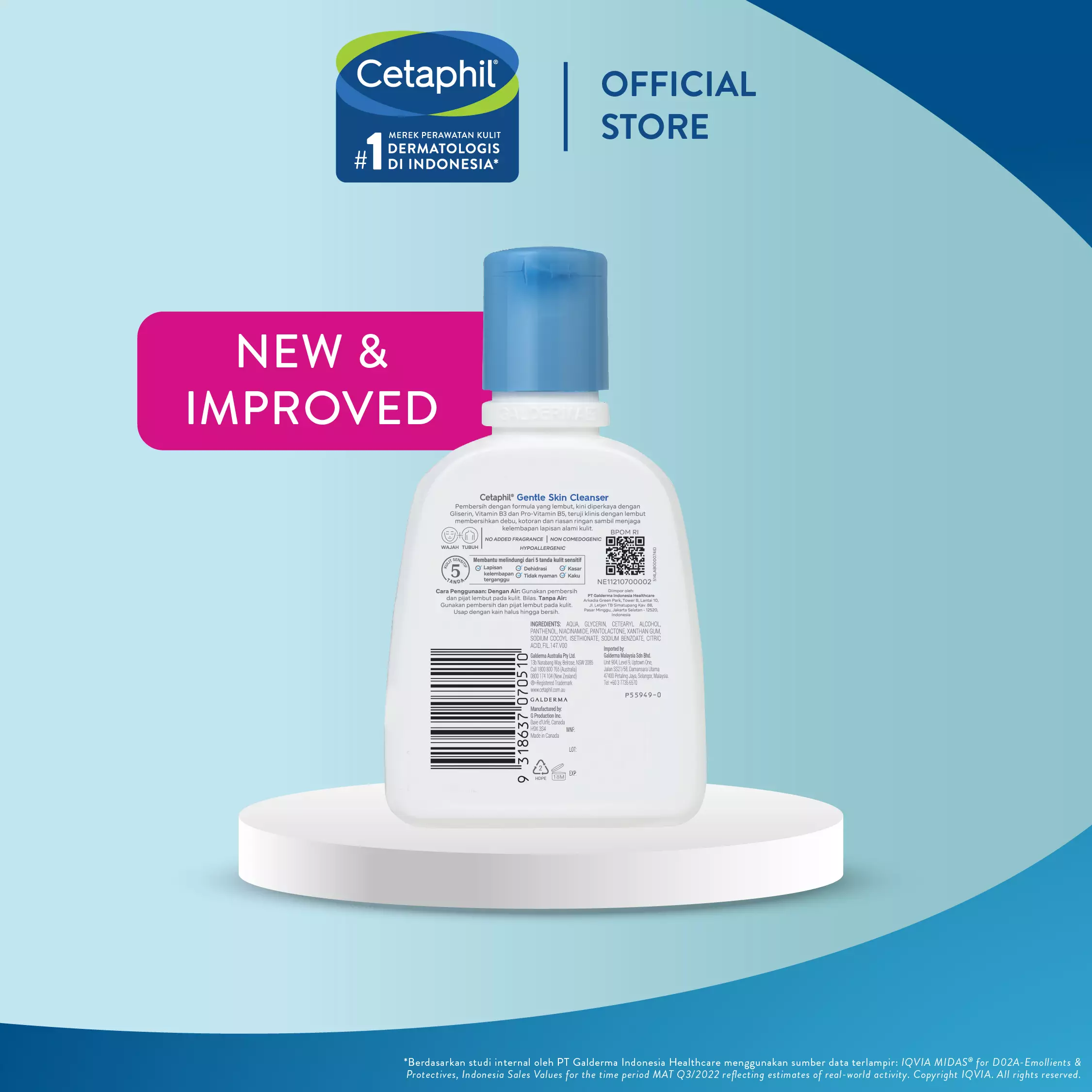 Cetaphil Gentle Skin Cleanser 125ml