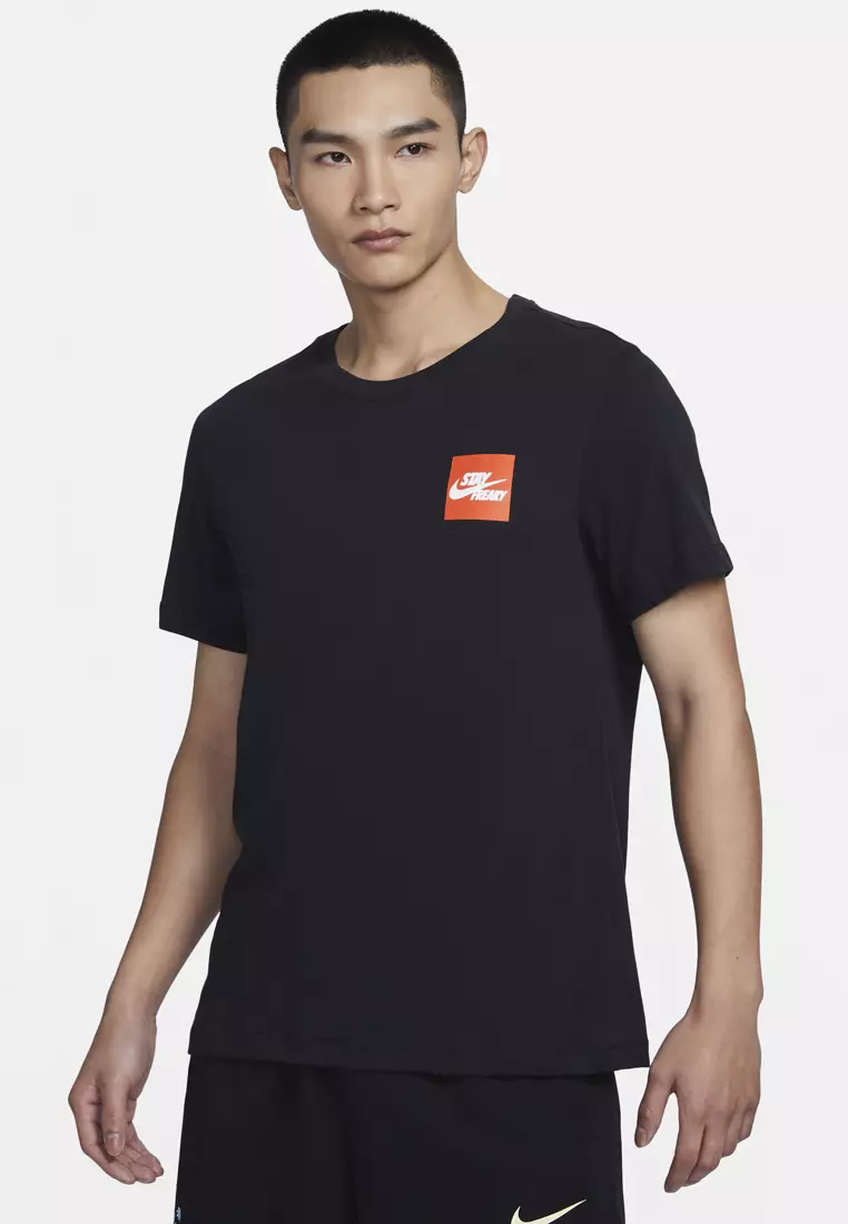 Nike Basketball Dri-FIT JDI t-shirt in black