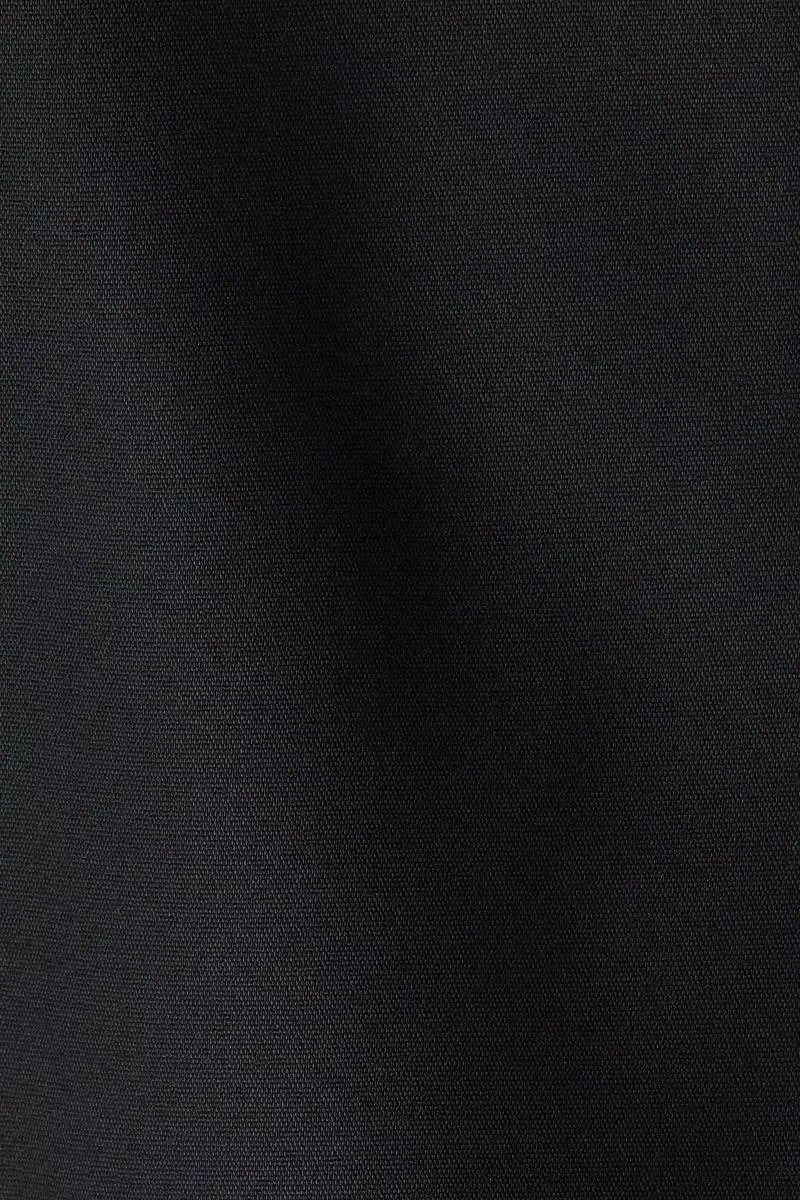 Flared crease-front trousers