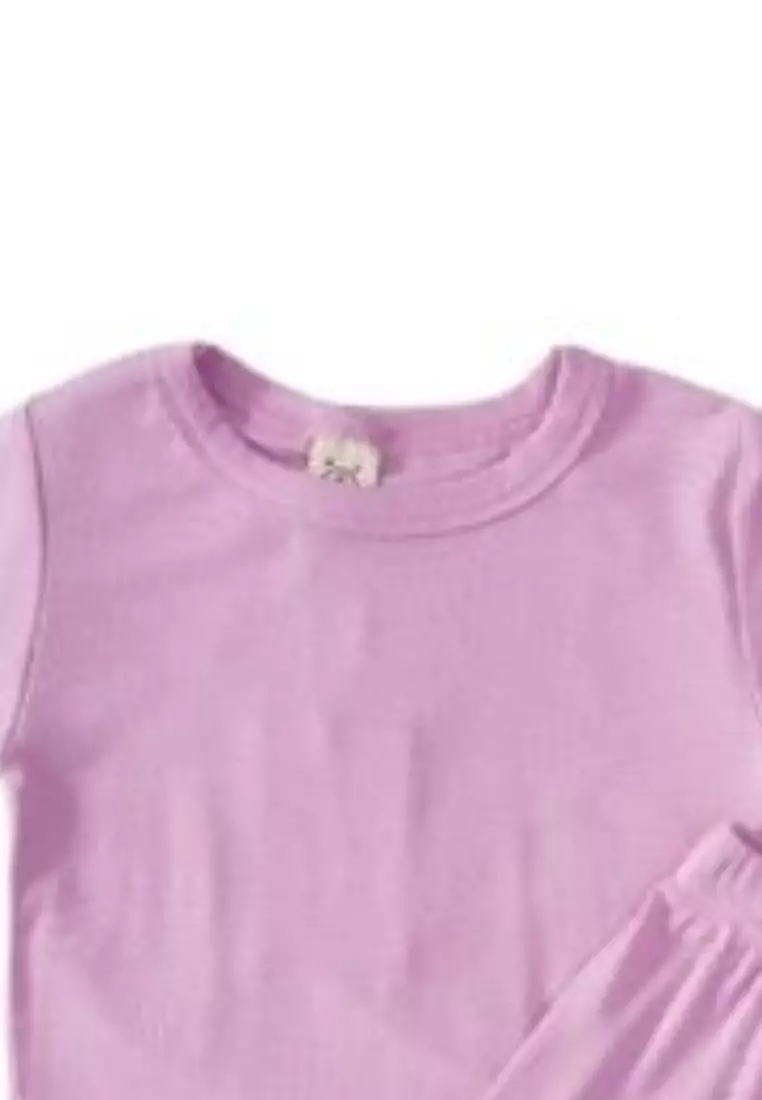 Deewey Outfit Set - Purple