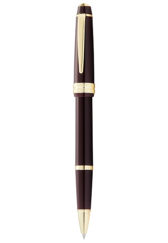 cross burgundy pen