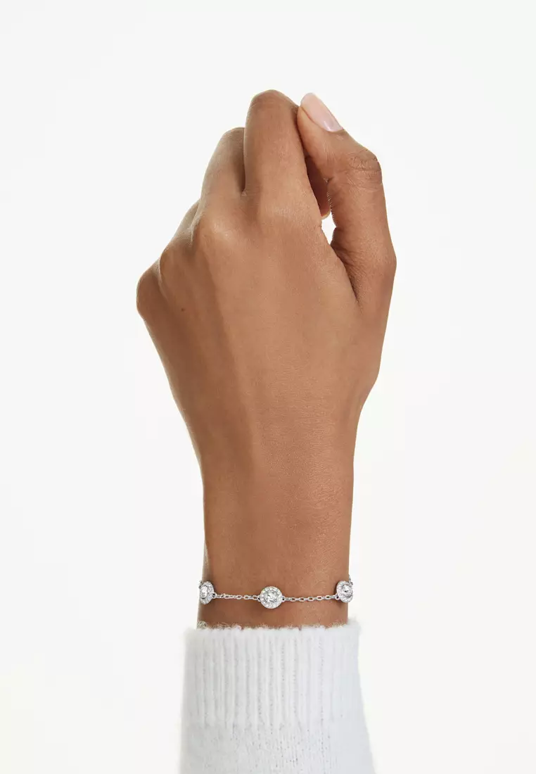 UNA:BRACELET DOUBLE SIDE CRE/RHS M