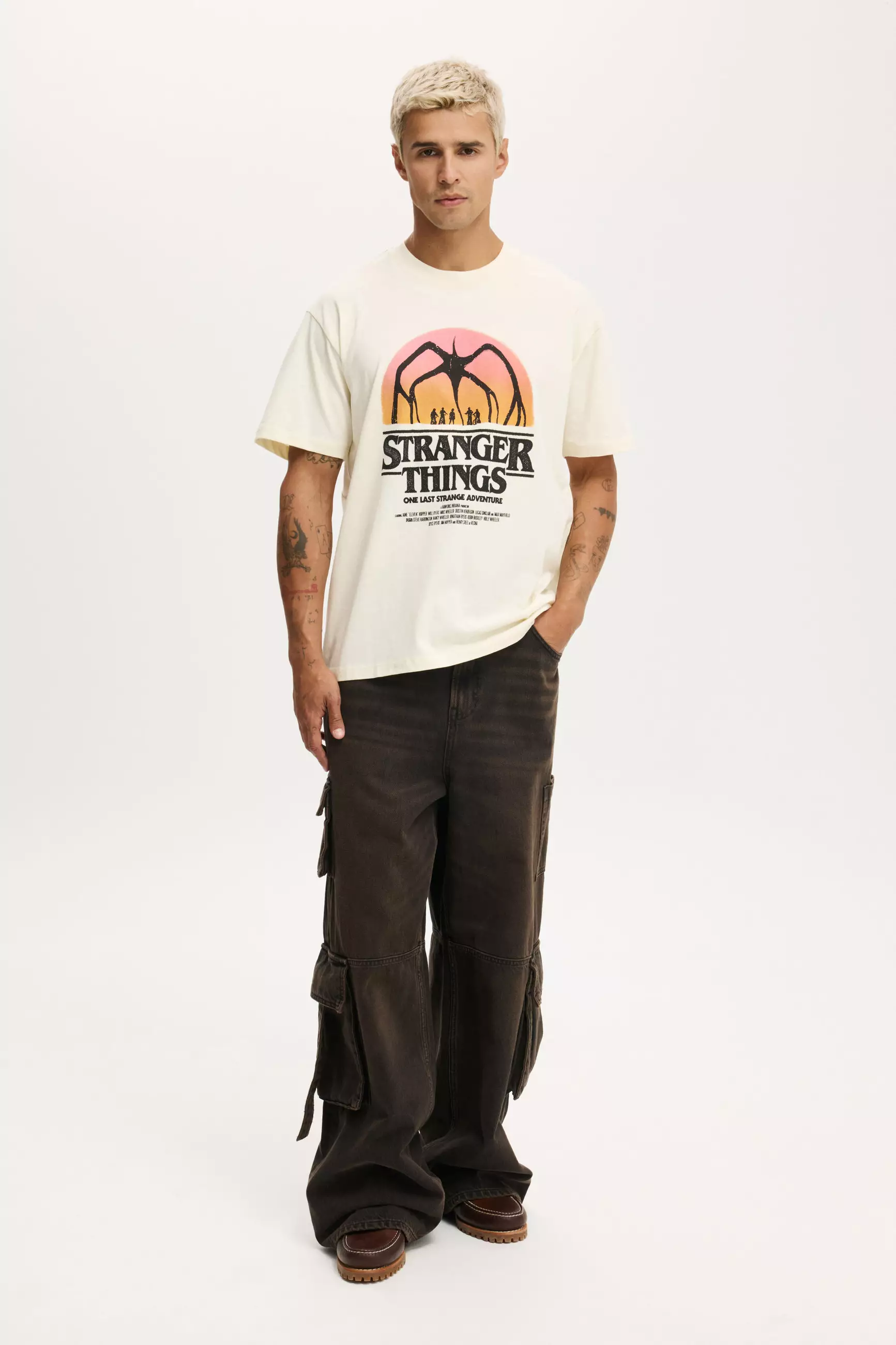 COTTON ON - ATASAN - LOOSE FIT LICENSE T-SHIRT