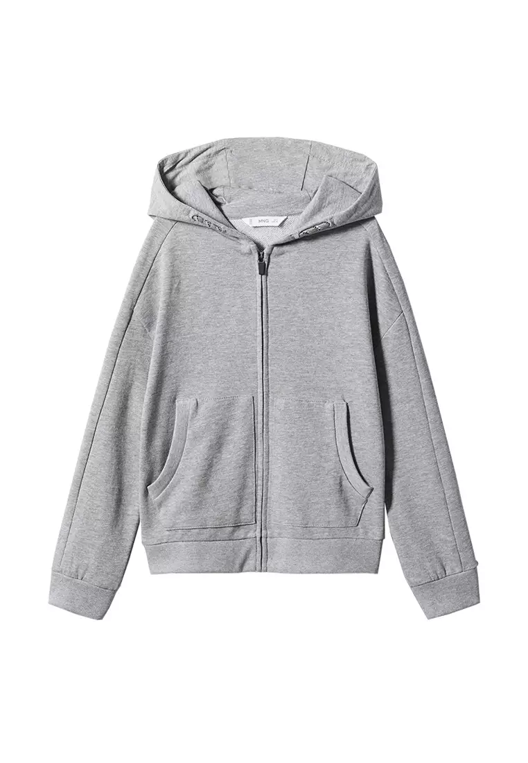 Kids sales zipper hoodie