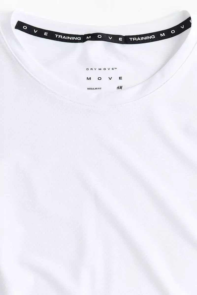 Mesh sports T-shirt with DryMove™