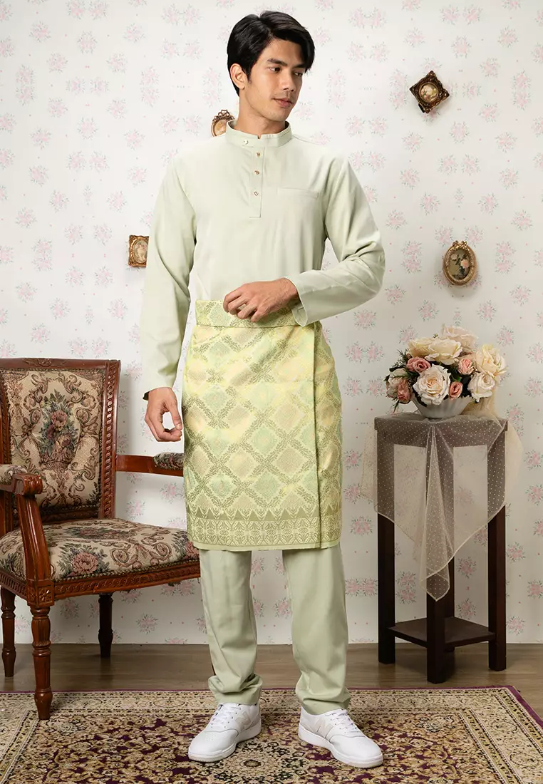 PUTRA BAJU MELAYU MODERN
