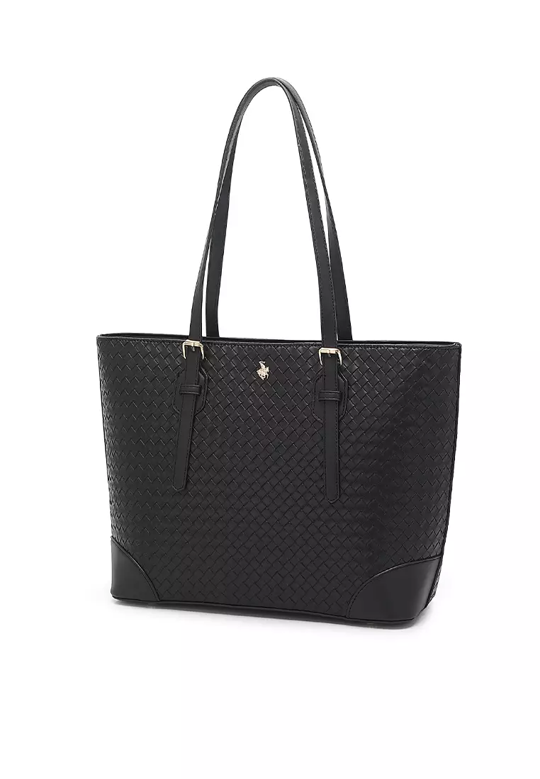 Women's Tote Bag / Shoulder Bag - Black
