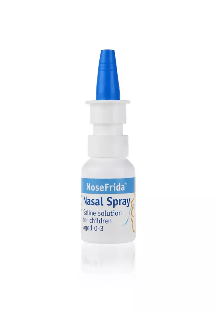 NoseFrida Nasal Spray - Natural Sea Salt Saline Solution