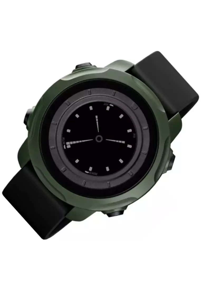 Jam Tangan Digital Pria Waterproof Many Function Strap Tali Material PU Silicone BL74 ORIGINAL