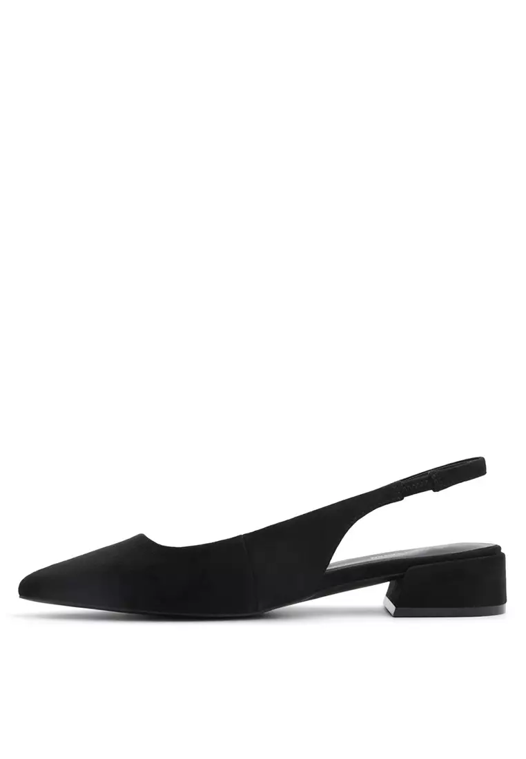 Beckyy Slingback Block Heels
