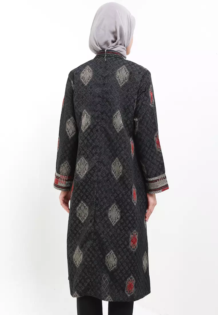 Tunik Batik Geometris 2