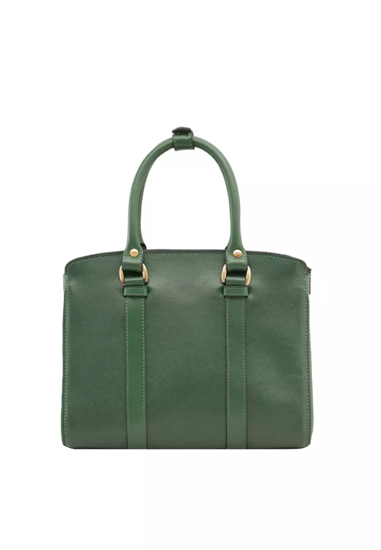 Savanna leather 2025 tote