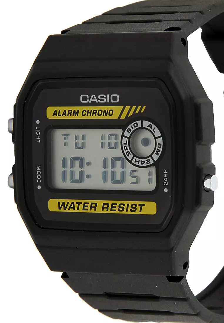 Jam Tangan Digital F-94WA-9DG Hitam