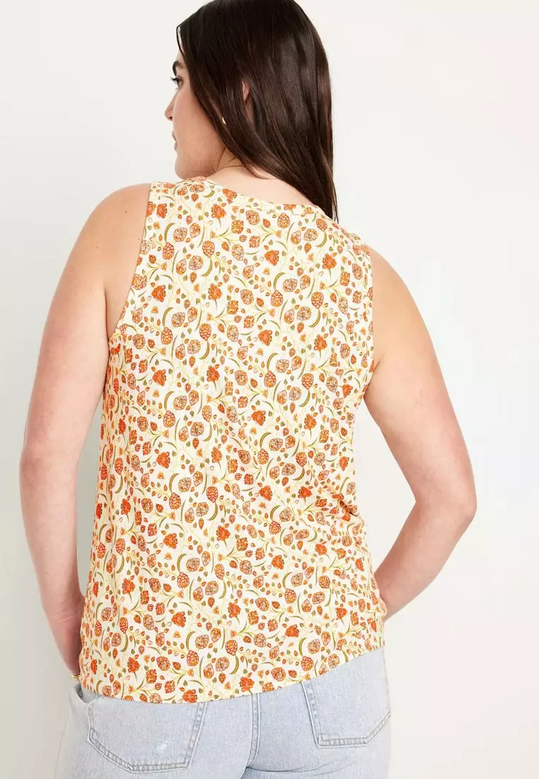 Luxe Sleeveless Top for Women