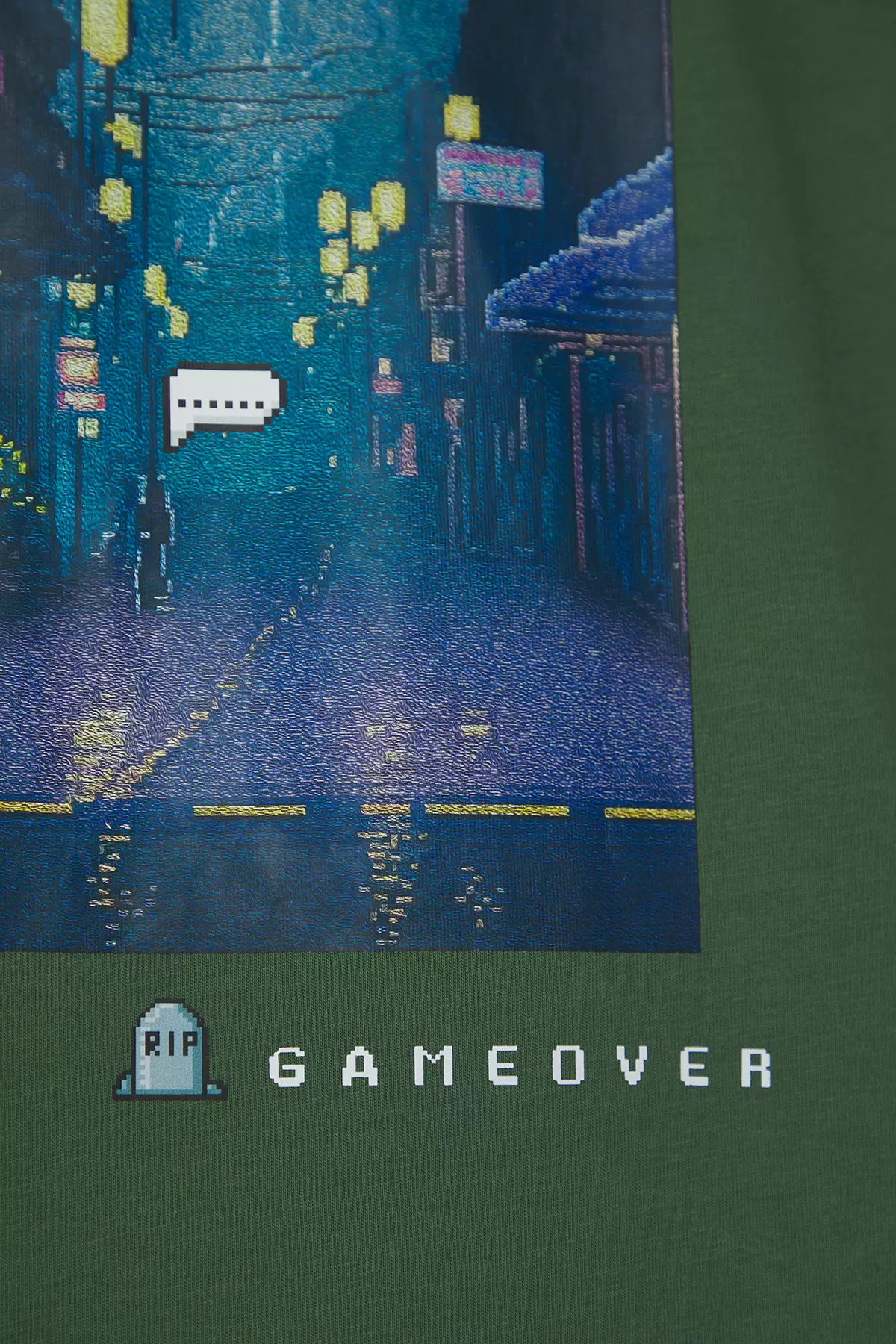 Oversize Printed T-Shirt