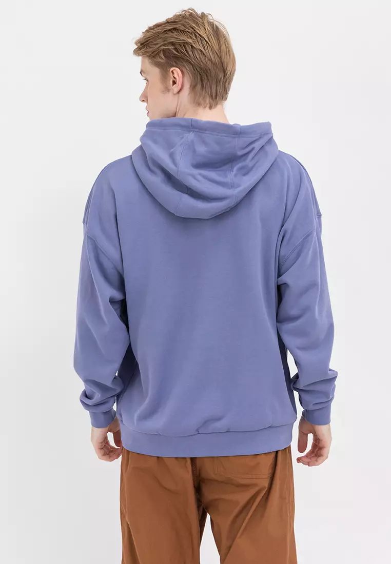 Club Fleece Men's Oversized French Terry Pullover Hoodie