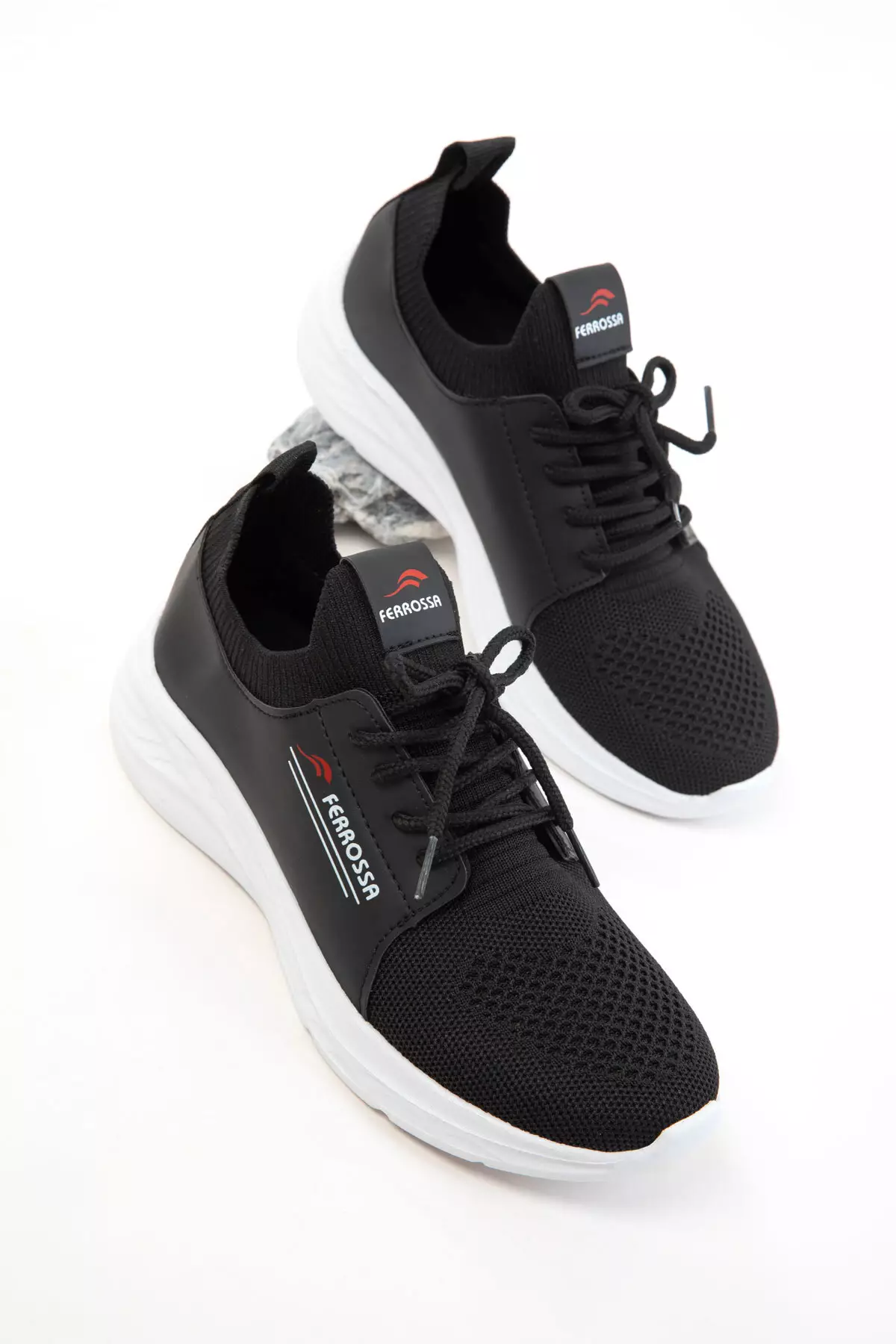 Black Unisex Sneaker 20678