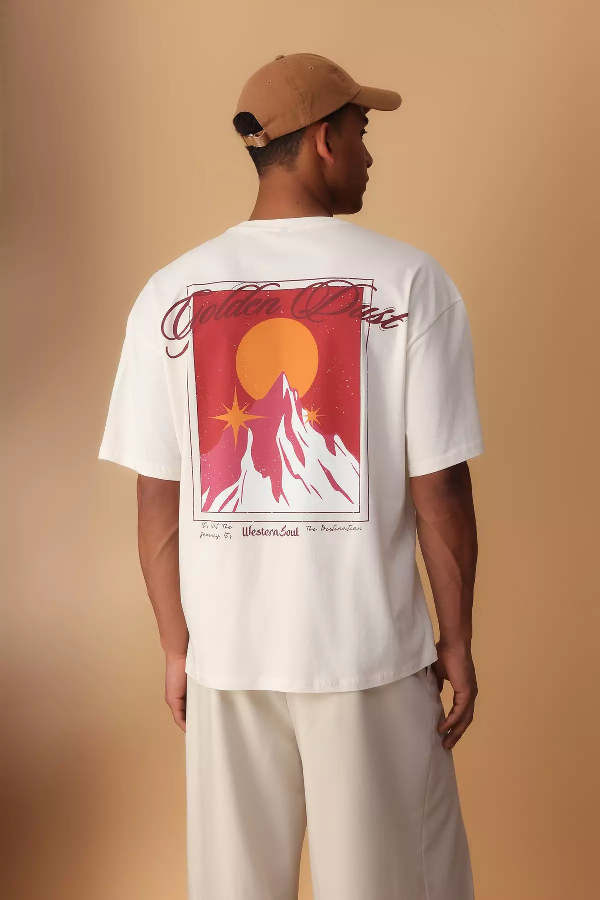 Printed Oversized T-Shirt