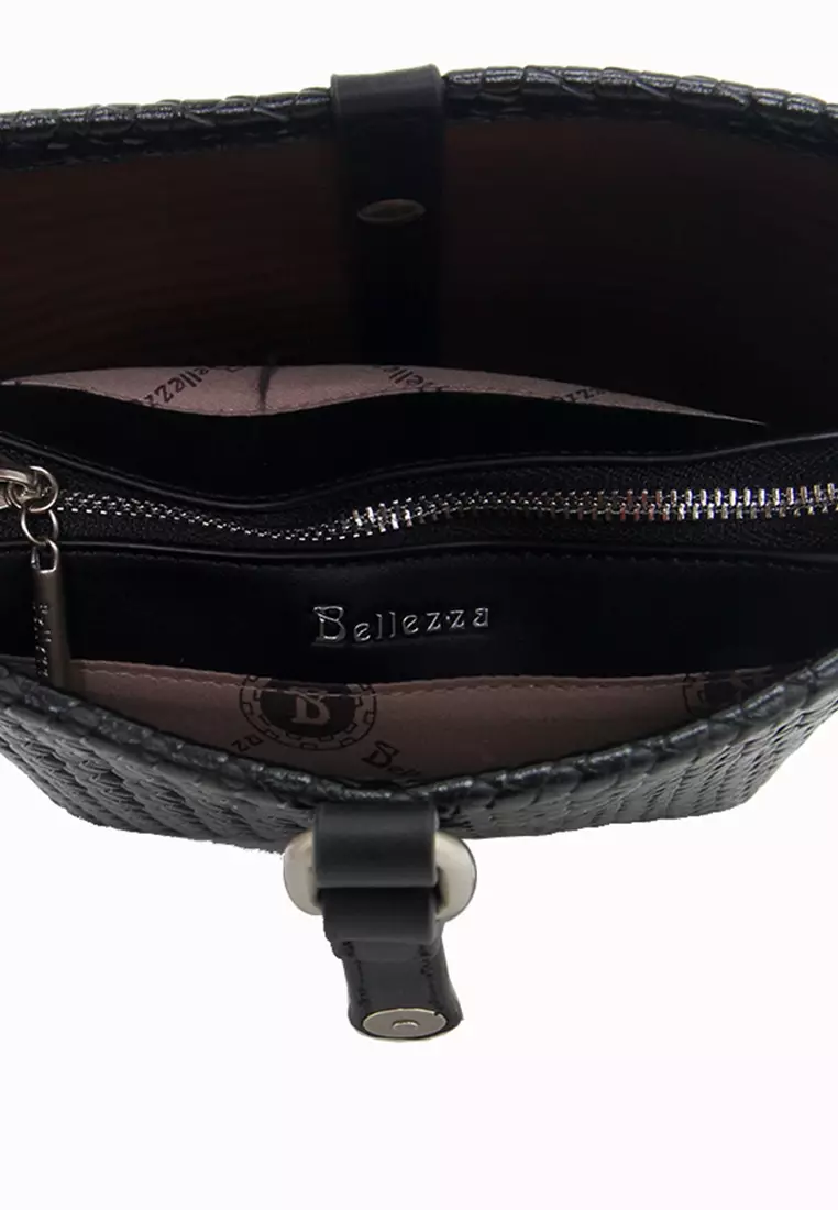 Bellezza Handbag 24251-38 Black