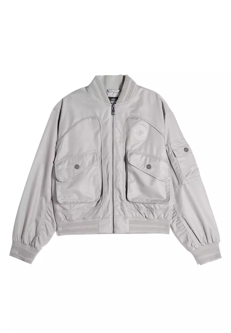 女裝 PALLADIUM LOGO 飛行員外套