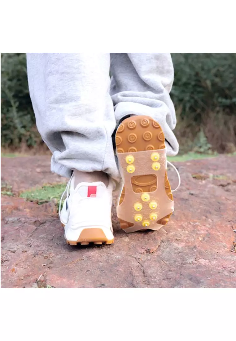 Anti Skid Slip Shoe Sole Cover Snow Mud Trail