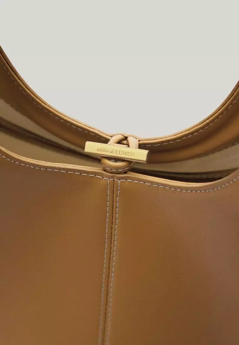 PANIER GRAND BAG tan brown