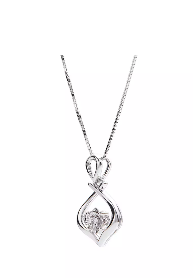 White gold locket with diamonds shop