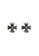 LYCKA silver LDR3205 Retro Petal Stud Earrings FB03BACD3FD999GS_1