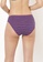 MARKS & SPENCER purple M&S 5 pack Stripes Cotton Lycra High Leg Knickers B06EAUS7C4F0DFGS_3