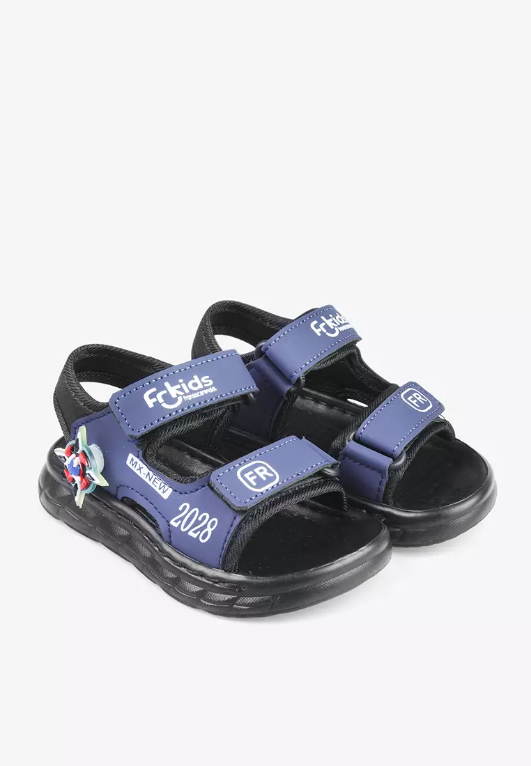 Sepatu Sandal Gunung Anak Sandals Outdoor Anti Slip Daffi 01