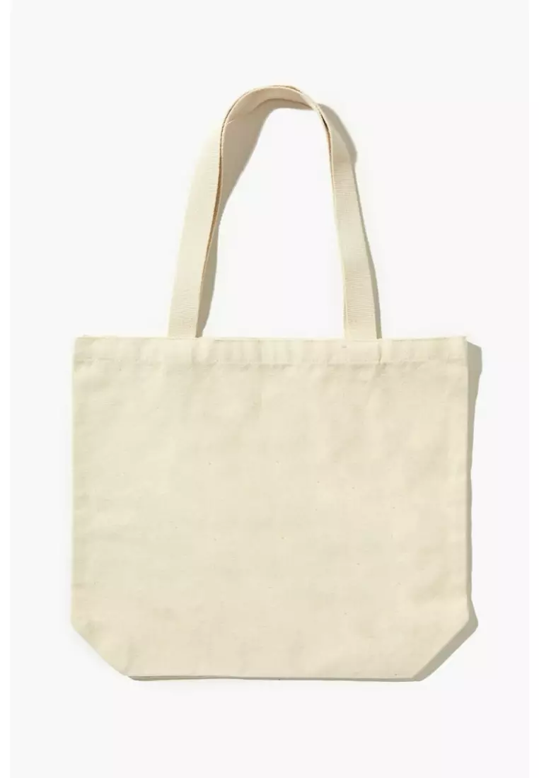 Forever 21 deals canvas tote bags