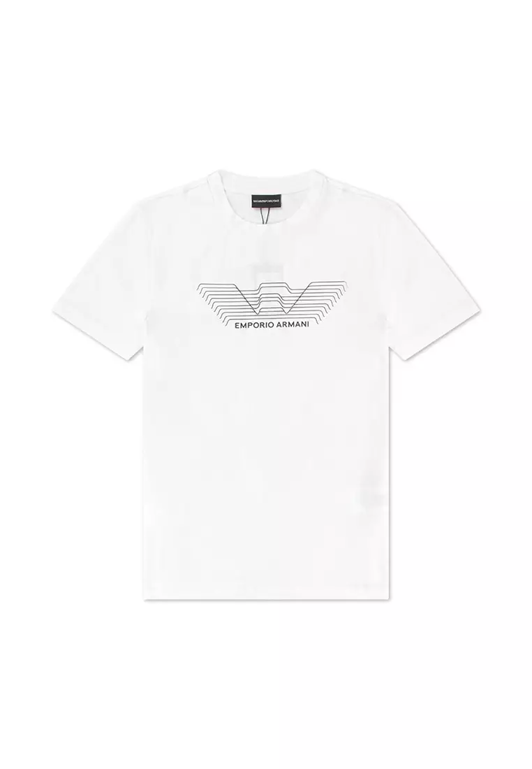 Giorgio armani clearance white t shirt