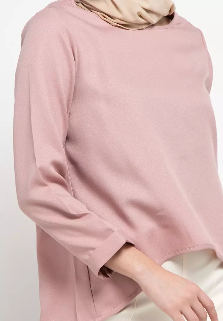 Judy Blouse In Peach