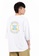 Reoparudo white IEEO IN SPACE x RPD Colours Adjusting Print Oversized Tee (White) 394B9AA143CBC1GS_7